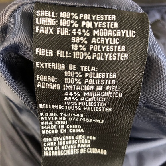 d.e.t.a.i.l.s Quilted Puffer Jacket NWOT!! 🍂 - Picture 7 of 7